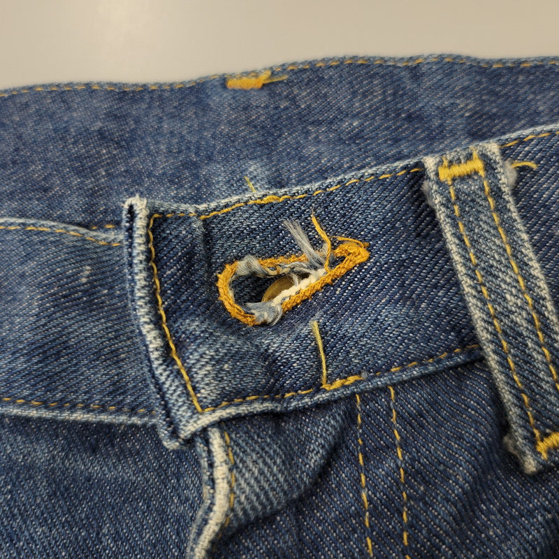 【中古品】【メンズ】 LEE RIDERS リー ライダース 42TALON STRAIGHT DENIM PANTS 241-0041 ストレートデニムパンツ ジーンズ USA製 ユニオンチケット 157-260824-as-08-izu カラー：インディゴ 万代Net店