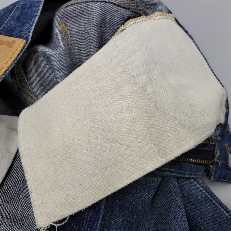 【中古品】【メンズ】 LEE RIDERS リー ライダース 42TALON STRAIGHT DENIM PANTS 241-0041 ストレートデニムパンツ ジーンズ USA製 ユニオンチケット 157-260824-as-08-izu カラー：インディゴ 万代Net店