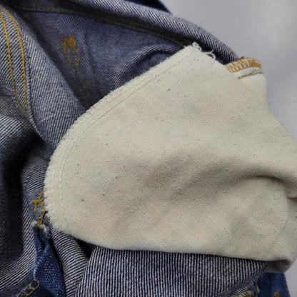【中古品】【メンズ】 LEE RIDERS リー ライダース 42TALON STRAIGHT DENIM PANTS 241-0041 ストレートデニムパンツ ジーンズ USA製 ユニオンチケット 157-260824-as-08-izu カラー：インディゴ 万代Net店