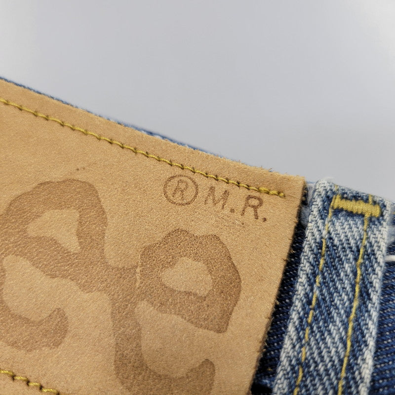 【中古品】【メンズ】 LEE RIDERS リー ライダース 42TALON STRAIGHT DENIM PANTS 241-0041 ストレートデニムパンツ ジーンズ USA製 ユニオンチケット 157-260824-as-08-izu カラー：インディゴ 万代Net店