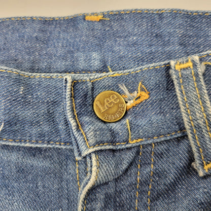 【中古品】【メンズ】 LEE RIDERS リー ライダース 42TALON STRAIGHT DENIM PANTS 241-0041 ストレートデニムパンツ ジーンズ USA製 ユニオンチケット 157-260824-as-08-izu カラー：インディゴ 万代Net店