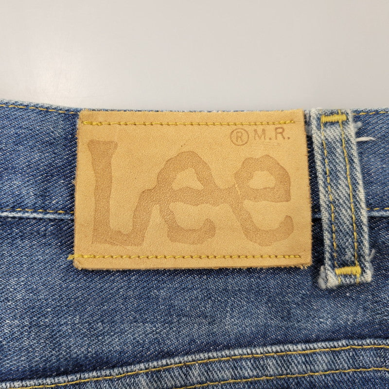 【中古品】【メンズ】 LEE RIDERS リー ライダース 42TALON STRAIGHT DENIM PANTS 241-0041 ストレートデニムパンツ ジーンズ USA製 ユニオンチケット 157-260824-as-08-izu カラー：インディゴ 万代Net店
