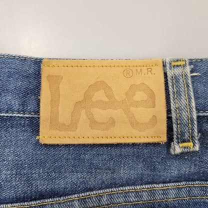 【中古品】【メンズ】 LEE RIDERS リー ライダース 42TALON STRAIGHT DENIM PANTS 241-0041 ストレートデニムパンツ ジーンズ USA製 ユニオンチケット 157-260824-as-08-izu カラー：インディゴ 万代Net店