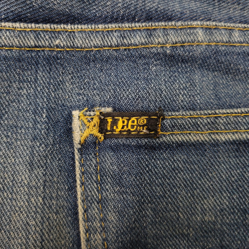 【中古品】【メンズ】 LEE RIDERS リー ライダース 42TALON STRAIGHT DENIM PANTS 241-0041 ストレートデニムパンツ ジーンズ USA製 ユニオンチケット 157-260824-as-08-izu カラー：インディゴ 万代Net店