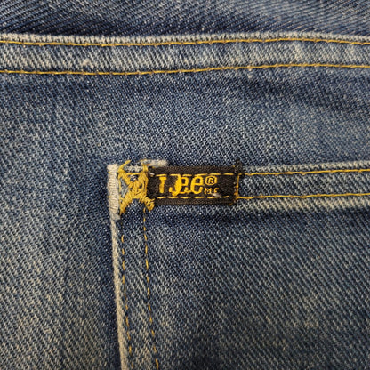 【中古品】【メンズ】 LEE RIDERS リー ライダース 42TALON STRAIGHT DENIM PANTS 241-0041 ストレートデニムパンツ ジーンズ USA製 ユニオンチケット 157-260824-as-08-izu カラー：インディゴ 万代Net店