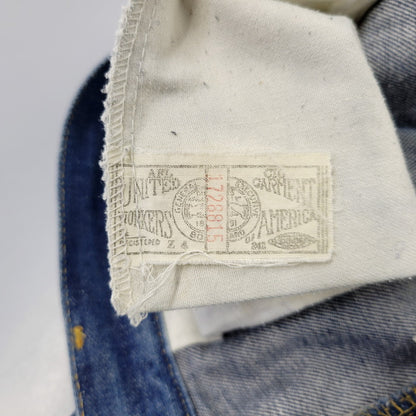 【中古品】【メンズ】 LEE RIDERS リー ライダース 42TALON STRAIGHT DENIM PANTS 241-0041 ストレートデニムパンツ ジーンズ USA製 ユニオンチケット 157-260824-as-08-izu カラー：インディゴ 万代Net店