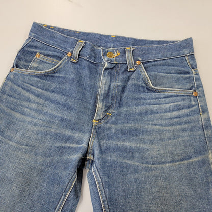 【中古品】【メンズ】 LEE RIDERS リー ライダース 42TALON STRAIGHT DENIM PANTS 241-0041 ストレートデニムパンツ ジーンズ USA製 ユニオンチケット 157-260824-as-08-izu カラー：インディゴ 万代Net店