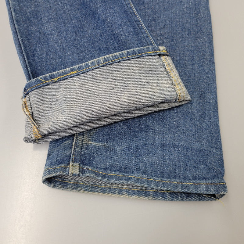 【中古品】【メンズ】 LEE RIDERS リー ライダース 42TALON STRAIGHT DENIM PANTS 241-0041 ストレートデニムパンツ ジーンズ USA製 ユニオンチケット 157-260824-as-08-izu カラー：インディゴ 万代Net店