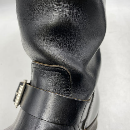 【現状渡し品】【メンズ/レディース】 BUCO ブコ REAL MCCOY'S リアルマッコイズ D131-4061#9900 HORSE HIDE ENGINEER BOOTS ホース ハイド エンジニア ブーツ 靴 164-260813-kh-04-izu サイズ：7 1/2 カラー：ブラック 万代Net店