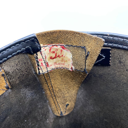 【現状渡し品】【メンズ/レディース】 BUCO ブコ REAL MCCOY'S リアルマッコイズ D131-4061#9900 HORSE HIDE ENGINEER BOOTS ホース ハイド エンジニア ブーツ 靴 164-260813-kh-04-izu サイズ：7 1/2 カラー：ブラック 万代Net店