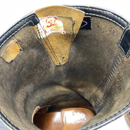 【現状渡し品】【メンズ/レディース】 BUCO ブコ REAL MCCOY'S リアルマッコイズ D131-4061#9900 HORSE HIDE ENGINEER BOOTS ホース ハイド エンジニア ブーツ 靴 164-260813-kh-04-izu サイズ：7 1/2 カラー：ブラック 万代Net店
