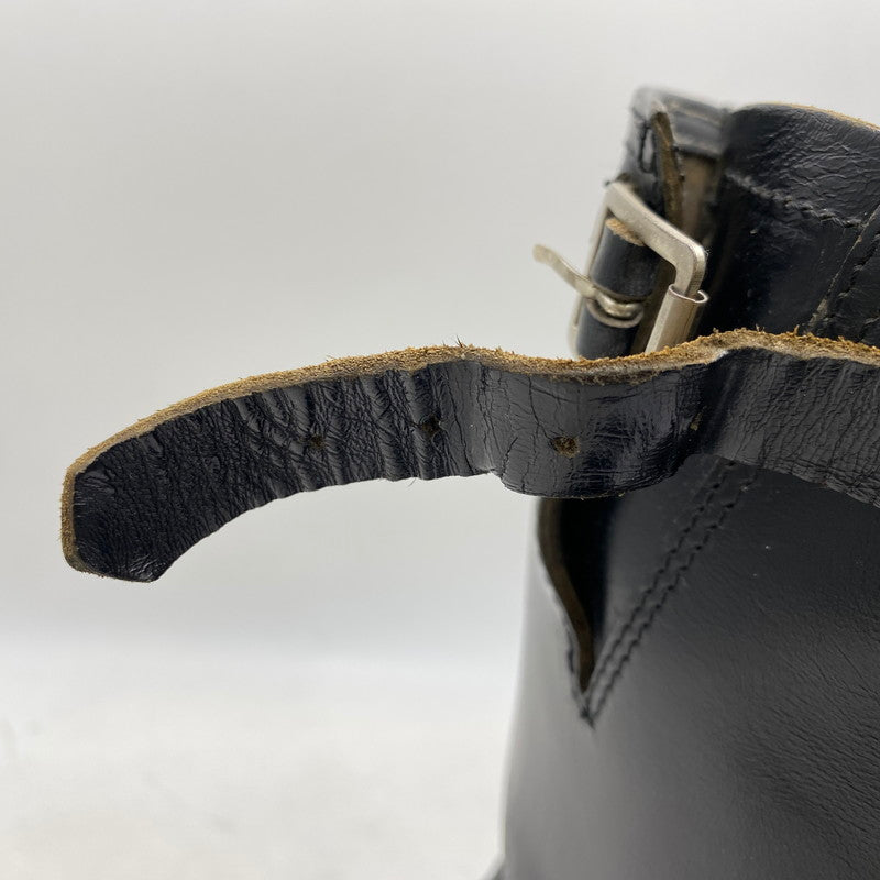 【現状渡し品】【メンズ/レディース】 BUCO ブコ REAL MCCOY'S リアルマッコイズ D131-4061#9900 HORSE HIDE ENGINEER BOOTS ホース ハイド エンジニア ブーツ 靴 164-260813-kh-04-izu サイズ：7 1/2 カラー：ブラック 万代Net店