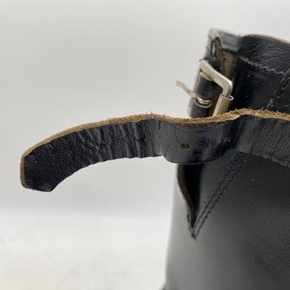 【現状渡し品】【メンズ/レディース】 BUCO ブコ REAL MCCOY'S リアルマッコイズ D131-4061#9900 HORSE HIDE ENGINEER BOOTS ホース ハイド エンジニア ブーツ 靴 164-260813-kh-04-izu サイズ：7 1/2 カラー：ブラック 万代Net店