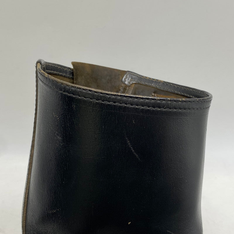 【現状渡し品】【メンズ/レディース】 BUCO ブコ REAL MCCOY'S リアルマッコイズ D131-4061#9900 HORSE HIDE ENGINEER BOOTS ホース ハイド エンジニア ブーツ 靴 164-260813-kh-04-izu サイズ：7 1/2 カラー：ブラック 万代Net店