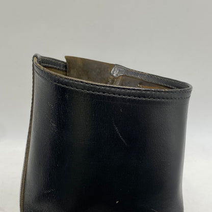 【現状渡し品】【メンズ/レディース】 BUCO ブコ REAL MCCOY'S リアルマッコイズ D131-4061#9900 HORSE HIDE ENGINEER BOOTS ホース ハイド エンジニア ブーツ 靴 164-260813-kh-04-izu サイズ：7 1/2 カラー：ブラック 万代Net店