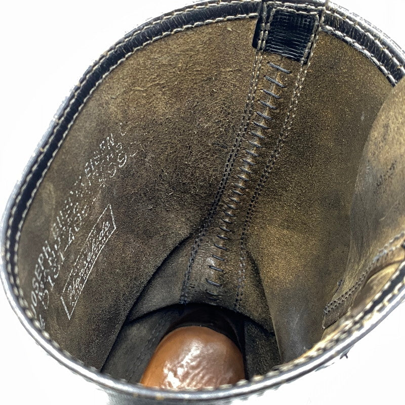 【現状渡し品】【メンズ/レディース】 BUCO ブコ REAL MCCOY'S リアルマッコイズ D131-4061#9900 HORSE HIDE ENGINEER BOOTS ホース ハイド エンジニア ブーツ 靴 164-260813-kh-04-izu サイズ：7 1/2 カラー：ブラック 万代Net店