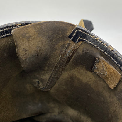 【現状渡し品】【メンズ/レディース】 BUCO ブコ REAL MCCOY'S リアルマッコイズ D131-4061#9900 HORSE HIDE ENGINEER BOOTS ホース ハイド エンジニア ブーツ 靴 164-260813-kh-04-izu サイズ：7 1/2 カラー：ブラック 万代Net店