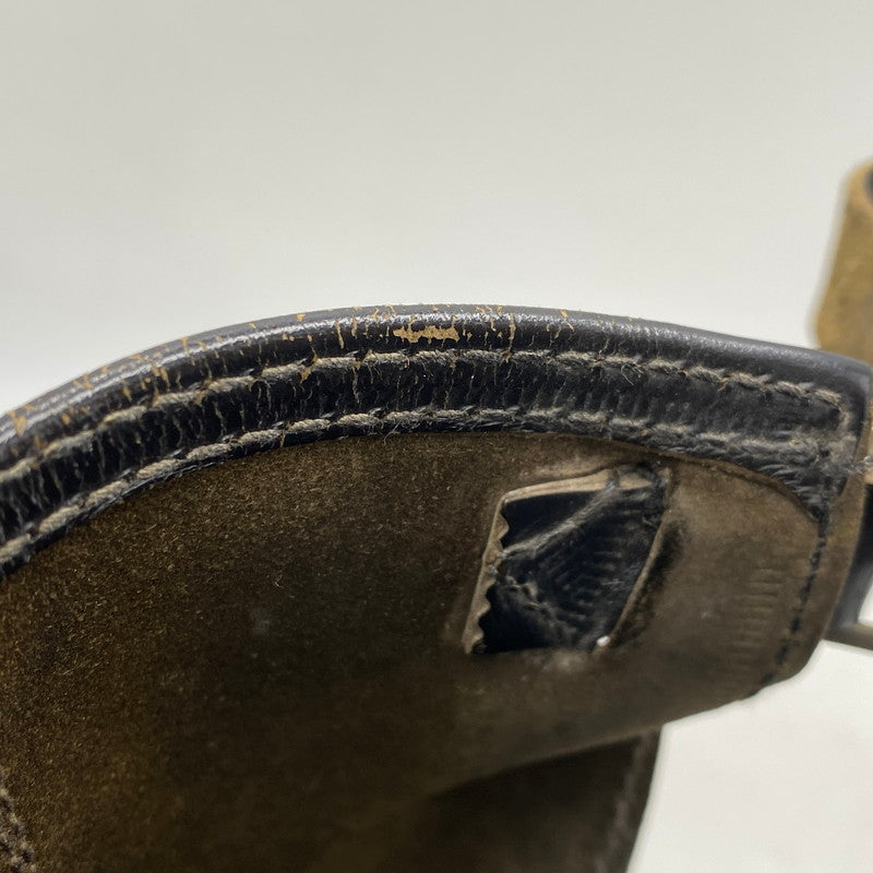 【現状渡し品】【メンズ/レディース】 BUCO ブコ REAL MCCOY'S リアルマッコイズ D131-4061#9900 HORSE HIDE ENGINEER BOOTS ホース ハイド エンジニア ブーツ 靴 164-260813-kh-04-izu サイズ：7 1/2 カラー：ブラック 万代Net店