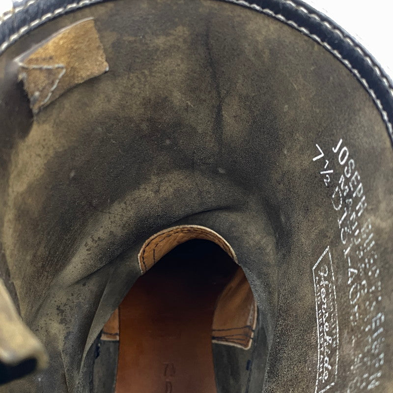 【現状渡し品】【メンズ/レディース】 BUCO ブコ REAL MCCOY'S リアルマッコイズ D131-4061#9900 HORSE HIDE ENGINEER BOOTS ホース ハイド エンジニア ブーツ 靴 164-260813-kh-04-izu サイズ：7 1/2 カラー：ブラック 万代Net店