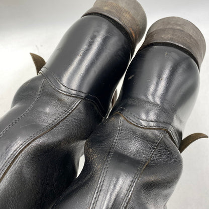 【現状渡し品】【メンズ/レディース】 BUCO ブコ REAL MCCOY'S リアルマッコイズ D131-4061#9900 HORSE HIDE ENGINEER BOOTS ホース ハイド エンジニア ブーツ 靴 164-260813-kh-04-izu サイズ：7 1/2 カラー：ブラック 万代Net店