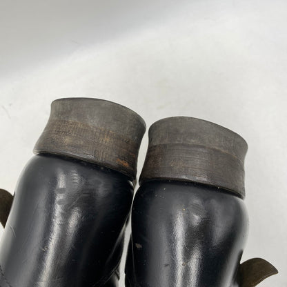 【現状渡し品】【メンズ/レディース】 BUCO ブコ REAL MCCOY'S リアルマッコイズ D131-4061#9900 HORSE HIDE ENGINEER BOOTS ホース ハイド エンジニア ブーツ 靴 164-260813-kh-04-izu サイズ：7 1/2 カラー：ブラック 万代Net店