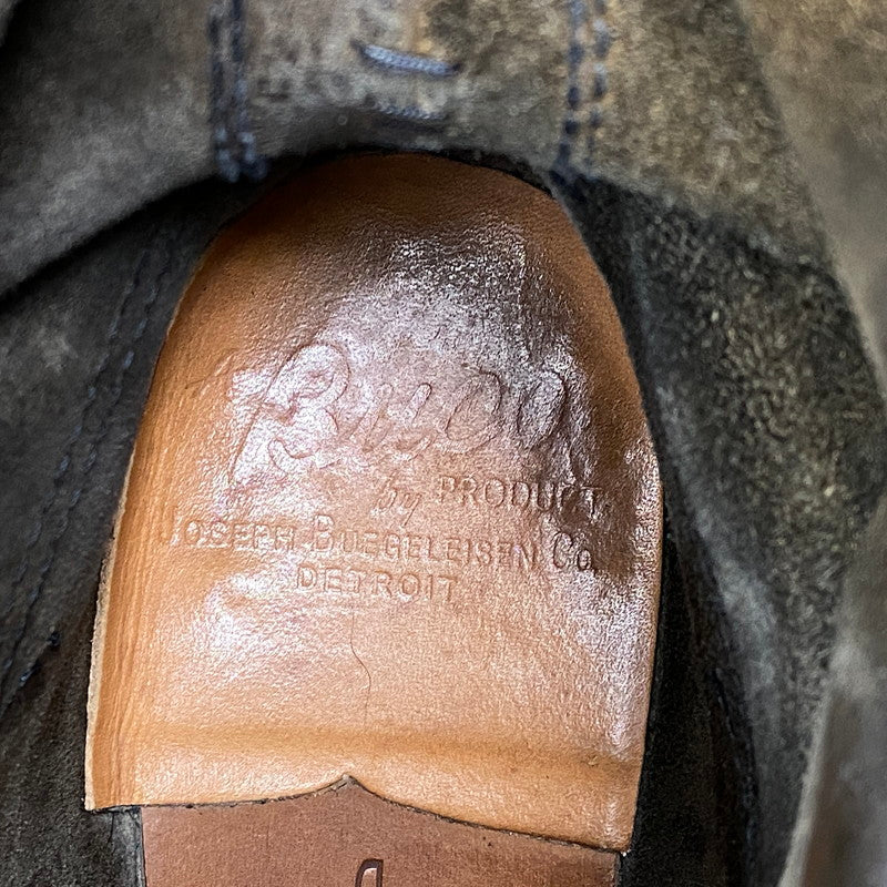 【現状渡し品】【メンズ/レディース】 BUCO ブコ REAL MCCOY'S リアルマッコイズ D131-4061#9900 HORSE HIDE ENGINEER BOOTS ホース ハイド エンジニア ブーツ 靴 164-260813-kh-04-izu サイズ：7 1/2 カラー：ブラック 万代Net店