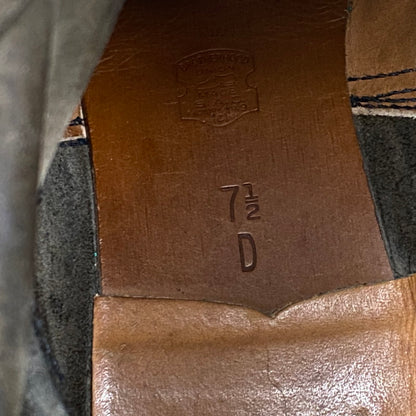 【現状渡し品】【メンズ/レディース】 BUCO ブコ REAL MCCOY'S リアルマッコイズ D131-4061#9900 HORSE HIDE ENGINEER BOOTS ホース ハイド エンジニア ブーツ 靴 164-260813-kh-04-izu サイズ：7 1/2 カラー：ブラック 万代Net店