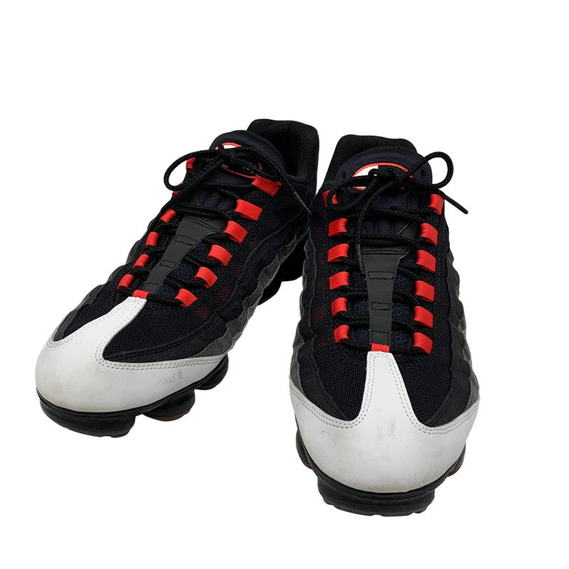 【中古品】【メンズ】 NIKE ナイキ AJ7292-101 AIR VAPORMAX エアー ヴェイパーマックス 95 スニーカー シューズ 靴 160-260824-ya-27-izu サイズ：31cm カラー：ブラック×レッド 万代Net店
