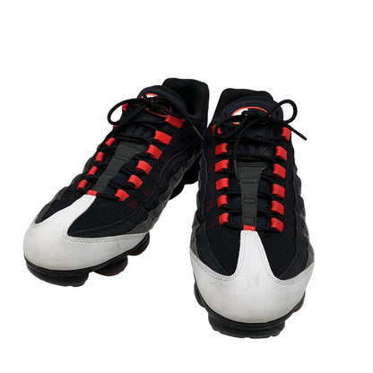 【中古品】【メンズ】 NIKE ナイキ AJ7292-101 AIR VAPORMAX エアー ヴェイパーマックス 95 スニーカー シューズ 靴 160-260824-ya-27-izu サイズ：31cm カラー：ブラック×レッド 万代Net店