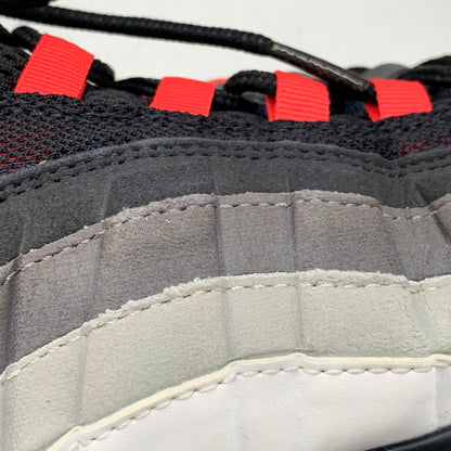 【中古品】【メンズ】 NIKE ナイキ AJ7292-101 AIR VAPORMAX エアー ヴェイパーマックス 95 スニーカー シューズ 靴 160-260824-ya-27-izu サイズ：31cm カラー：ブラック×レッド 万代Net店