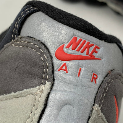 【中古品】【メンズ】 NIKE ナイキ AJ7292-101 AIR VAPORMAX エアー ヴェイパーマックス 95 スニーカー シューズ 靴 160-260824-ya-27-izu サイズ：31cm カラー：ブラック×レッド 万代Net店