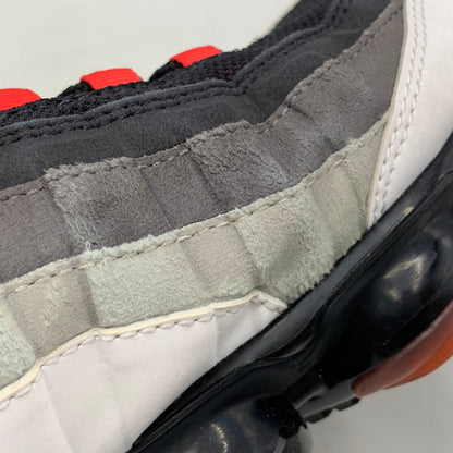 【中古品】【メンズ】 NIKE ナイキ AJ7292-101 AIR VAPORMAX エアー ヴェイパーマックス 95 スニーカー シューズ 靴 160-260824-ya-27-izu サイズ：31cm カラー：ブラック×レッド 万代Net店