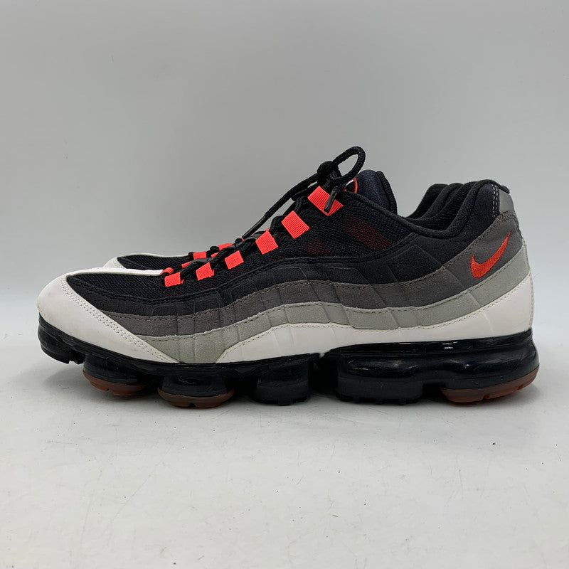【中古品】【メンズ】 NIKE ナイキ AJ7292-101 AIR VAPORMAX エアー ヴェイパーマックス 95 スニーカー シューズ 靴 160-260824-ya-27-izu サイズ：31cm カラー：ブラック×レッド 万代Net店