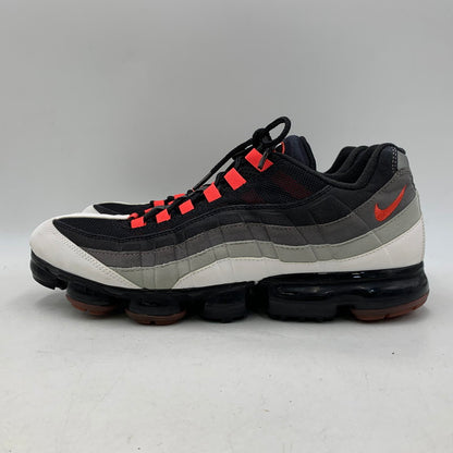 【中古品】【メンズ】 NIKE ナイキ AJ7292-101 AIR VAPORMAX エアー ヴェイパーマックス 95 スニーカー シューズ 靴 160-260824-ya-27-izu サイズ：31cm カラー：ブラック×レッド 万代Net店