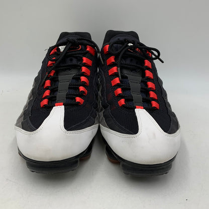 【中古品】【メンズ】 NIKE ナイキ AJ7292-101 AIR VAPORMAX エアー ヴェイパーマックス 95 スニーカー シューズ 靴 160-260824-ya-27-izu サイズ：31cm カラー：ブラック×レッド 万代Net店