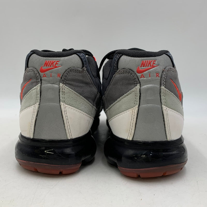 【中古品】【メンズ】 NIKE ナイキ AJ7292-101 AIR VAPORMAX エアー ヴェイパーマックス 95 スニーカー シューズ 靴 160-260824-ya-27-izu サイズ：31cm カラー：ブラック×レッド 万代Net店