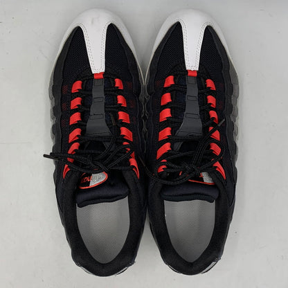 【中古品】【メンズ】 NIKE ナイキ AJ7292-101 AIR VAPORMAX エアー ヴェイパーマックス 95 スニーカー シューズ 靴 160-260824-ya-27-izu サイズ：31cm カラー：ブラック×レッド 万代Net店