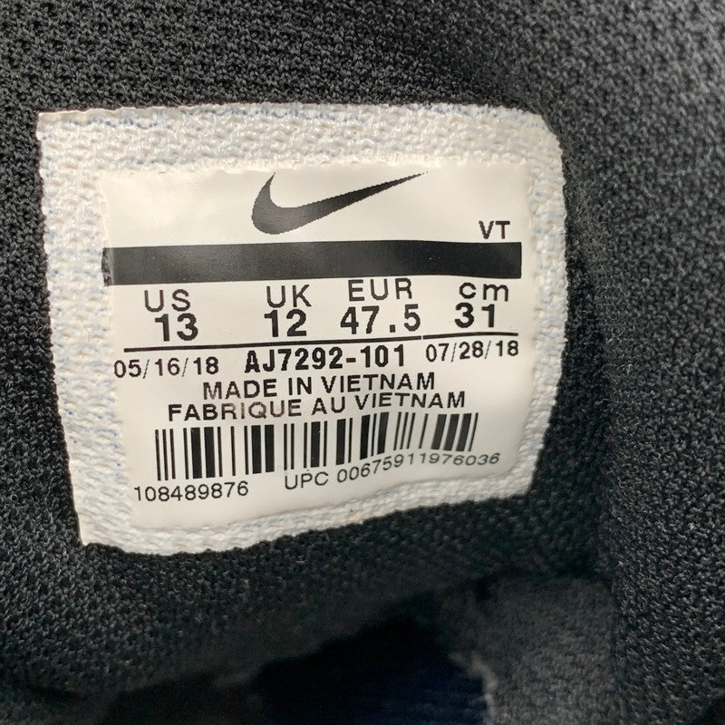 【中古品】【メンズ】 NIKE ナイキ AJ7292-101 AIR VAPORMAX エアー ヴェイパーマックス 95 スニーカー シューズ 靴 160-260824-ya-27-izu サイズ：31cm カラー：ブラック×レッド 万代Net店