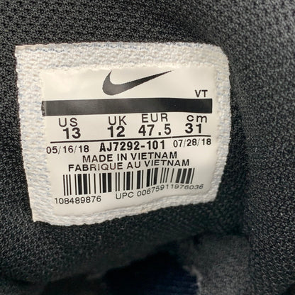 【中古品】【メンズ】 NIKE ナイキ AJ7292-101 AIR VAPORMAX エアー ヴェイパーマックス 95 スニーカー シューズ 靴 160-260824-ya-27-izu サイズ：31cm カラー：ブラック×レッド 万代Net店