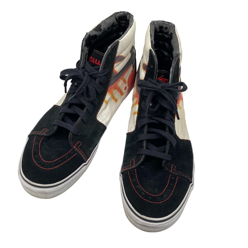 【ジャンク品】【メンズ】 VANS バンズ × METALLICA メタリカ SK8-HI KILL 'EM ALL スケートハイ キル ゼム オール スニーカー 靴 162-260813-kh-03-izu サイズ：US11 カラー：マルチ 万代Net店