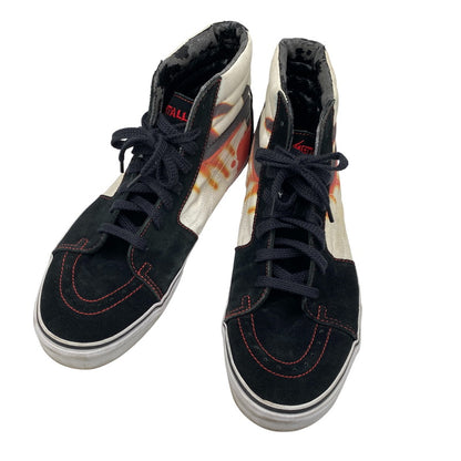 【ジャンク品】【メンズ】 VANS バンズ × METALLICA メタリカ SK8-HI KILL 'EM ALL スケートハイ キル ゼム オール スニーカー 靴 162-260813-kh-03-izu サイズ：US11 カラー：マルチ 万代Net店