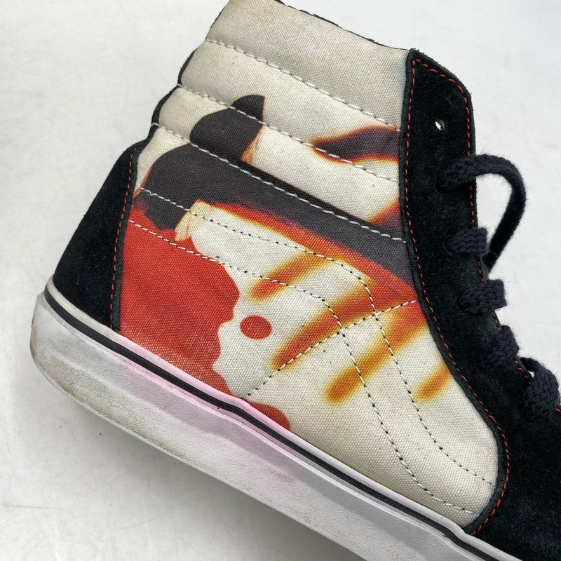 【ジャンク品】【メンズ】 VANS バンズ × METALLICA メタリカ SK8-HI KILL 'EM ALL スケートハイ キル ゼム オール スニーカー 靴 162-260813-kh-03-izu サイズ：US11 カラー：マルチ 万代Net店