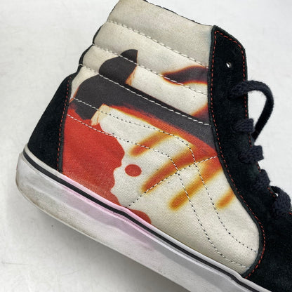 【ジャンク品】【メンズ】 VANS バンズ × METALLICA メタリカ SK8-HI KILL 'EM ALL スケートハイ キル ゼム オール スニーカー 靴 162-260813-kh-03-izu サイズ：US11 カラー：マルチ 万代Net店