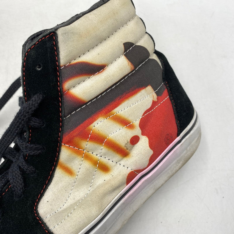 【ジャンク品】【メンズ】 VANS バンズ × METALLICA メタリカ SK8-HI KILL 'EM ALL スケートハイ キル ゼム オール スニーカー 靴 162-260813-kh-03-izu サイズ：US11 カラー：マルチ 万代Net店