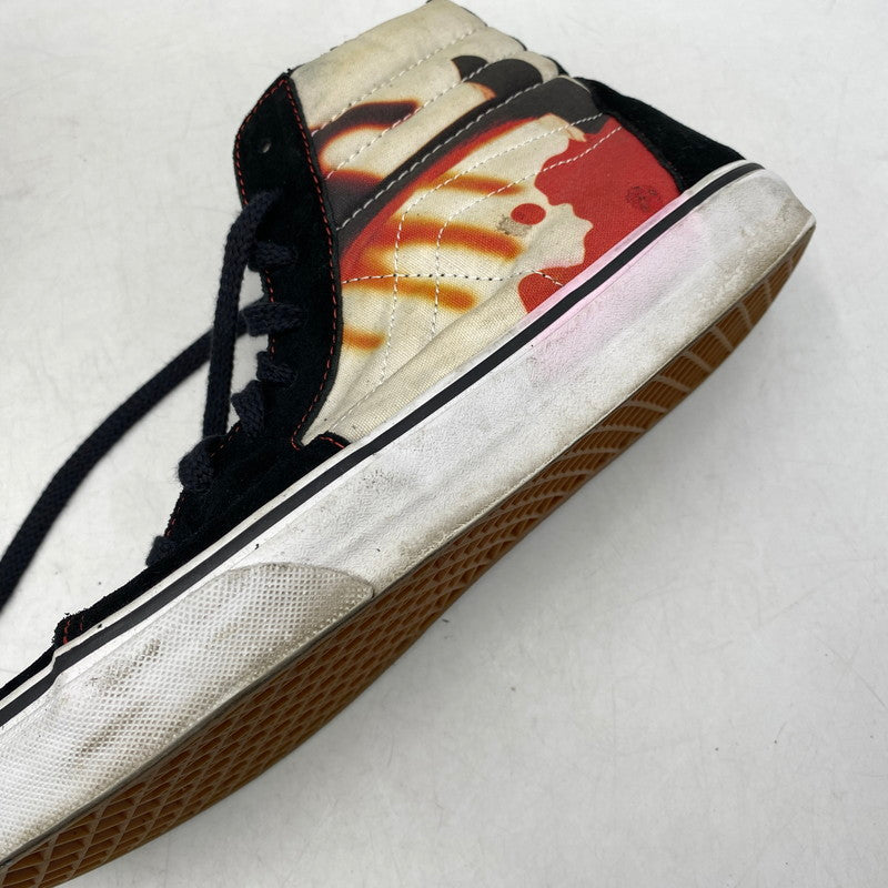 【ジャンク品】【メンズ】 VANS バンズ × METALLICA メタリカ SK8-HI KILL 'EM ALL スケートハイ キル ゼム オール スニーカー 靴 162-260813-kh-03-izu サイズ：US11 カラー：マルチ 万代Net店