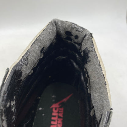 【ジャンク品】【メンズ】 VANS バンズ × METALLICA メタリカ SK8-HI KILL 'EM ALL スケートハイ キル ゼム オール スニーカー 靴 162-260813-kh-03-izu サイズ：US11 カラー：マルチ 万代Net店
