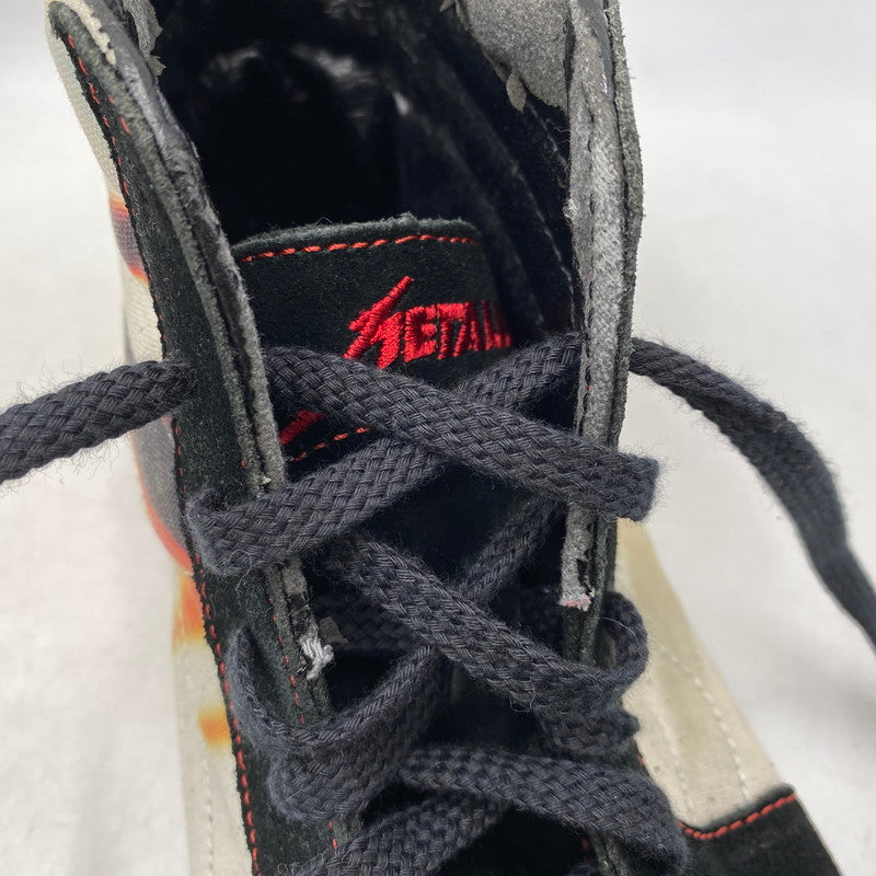 【ジャンク品】【メンズ】 VANS バンズ × METALLICA メタリカ SK8-HI KILL 'EM ALL スケートハイ キル ゼム オール スニーカー 靴 162-260813-kh-03-izu サイズ：US11 カラー：マルチ 万代Net店