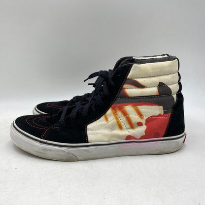 【ジャンク品】【メンズ】 VANS バンズ × METALLICA メタリカ SK8-HI KILL 'EM ALL スケートハイ キル ゼム オール スニーカー 靴 162-260813-kh-03-izu サイズ：US11 カラー：マルチ 万代Net店