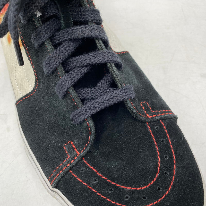 【ジャンク品】【メンズ】 VANS バンズ × METALLICA メタリカ SK8-HI KILL 'EM ALL スケートハイ キル ゼム オール スニーカー 靴 162-260813-kh-03-izu サイズ：US11 カラー：マルチ 万代Net店