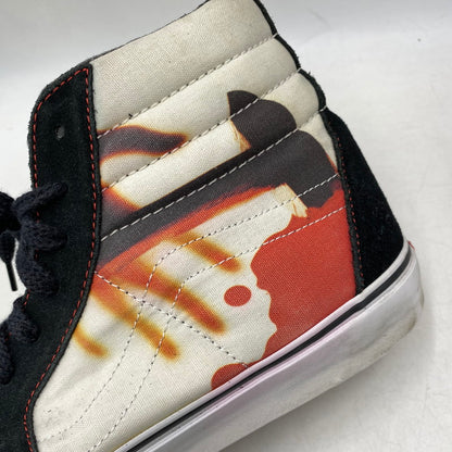 【ジャンク品】【メンズ】 VANS バンズ × METALLICA メタリカ SK8-HI KILL 'EM ALL スケートハイ キル ゼム オール スニーカー 靴 162-260813-kh-03-izu サイズ：US11 カラー：マルチ 万代Net店